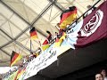 germany Fans celebrate