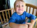 james in his crib