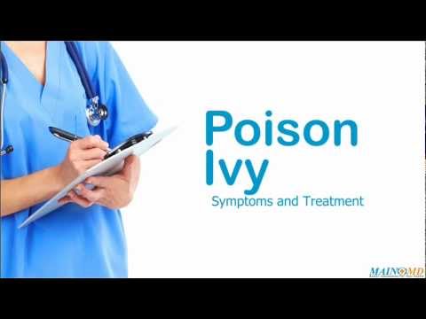 how to relieve poison ivy pain