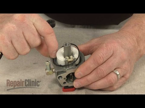 how to rebuild mtd snowblower carburetor