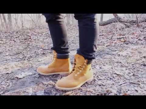how to dye timberland boots red