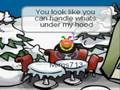 Club Penguin Shut up and drive