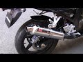 HYOSUNG GT250R YOSHIMURA CYCLONE HYOSUNG GT250R YOSHIMURA CYCLONE