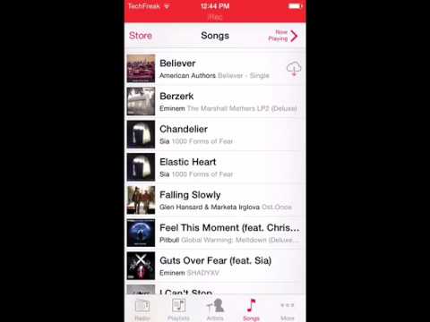 how to remove songs from icloud