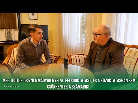 Dr. Pásztor Bálint a VMSZ elnökének interjúja a Kossuth Rádiónak-cover