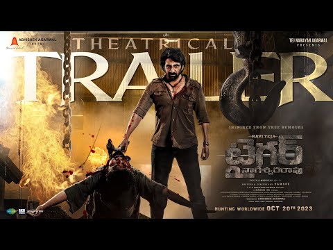 Tiger Nageswara Rao Trailer - Telugu | Ravi Teja | Vamsee | Abhishek Agarwal