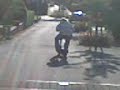 Schatz beim Scooter fahren fast abgelegt!