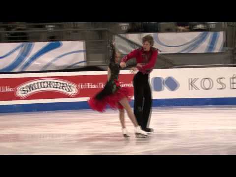 ISU GP and JGP Final 2011 - 5 A. YANOVSKAIA / S. MOZGOV (RUS) - ISU GP and JGP Final 2011 Junior Ice Dance Free Dance.