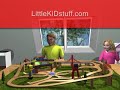 Wooden Train Sets and Wood Track Thomas Brio Compatible
