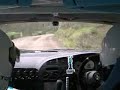 2006 Rally of Melbourne in car