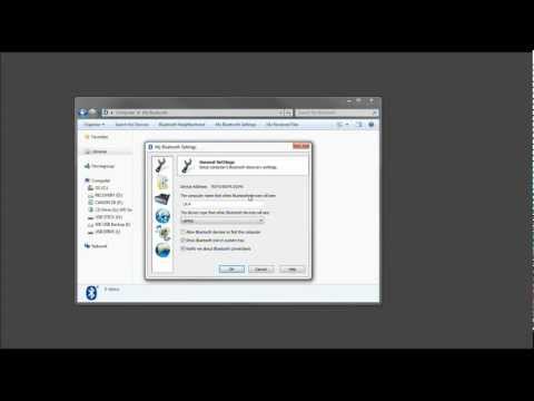 how to on bluetooth in windows 7