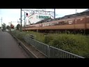 八代踏切そばで撮る特急北近畿