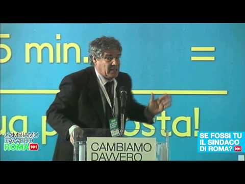 Pietro Longhi interviene a SE FOSSI TU IL SINDACO DI ROMA?