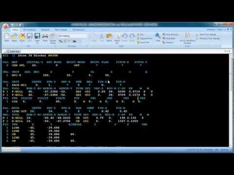 CIMCO Training video - Mazatrol viewer - 5/6