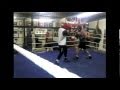 Brian Benjamin training 09-05-11