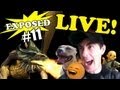 Daneboe Exposed #11: LIVE with dragons!!!