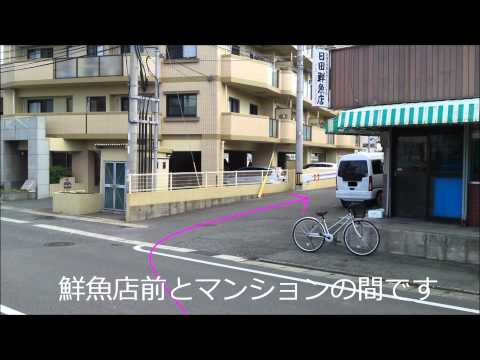 宗像市・サンリブから宗像カイロプラクティックセンターまでの道順のスライドを作成しました 0 宗像市・サンリブから宗像カイロプラクティックセンターまでの道順のスライドを作成しました