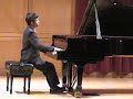 Jeffrey Lee playing Chopin Berceuse