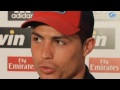 Redación, 13 de febrero (CERESTV.info) El portugués se mostró exultante tras su hat trick contra el Levante, aunque fue cauto al opinar sobre los 10 puntos de ventaja que le sacan al Barça. © 2012 CERES TELEVISIÓN DIGITAL [+info]: www.cerestv.info [e-mail] noticias@cerestv.es Contacto : Teléf. 91 188 07 93