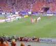 Nederland - Ivoorkust, Goal Van Persie WK 2006