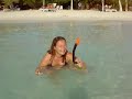 Snorkel truuk van Anne