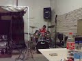 Drumsolo Henk Urk