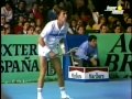 Final Barcelona 1981 - Ivan Lendl vs John McEnroe