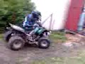 quad 110cc avec un pot progun quad 110cc avec un pot progun