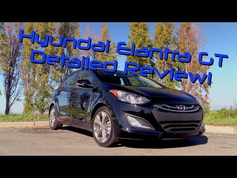 2014 / 2015 Hyundai Elantra GT Detailed Review and Road Test 2014 / 2015 Hyundai Elantra GT Detailed Review and Road Test