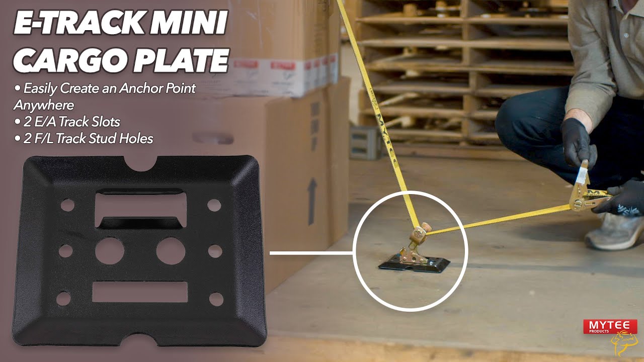 How to Use Mini Tie Down Plate