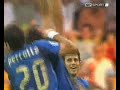 materazzi scores in the 2006 world cup final