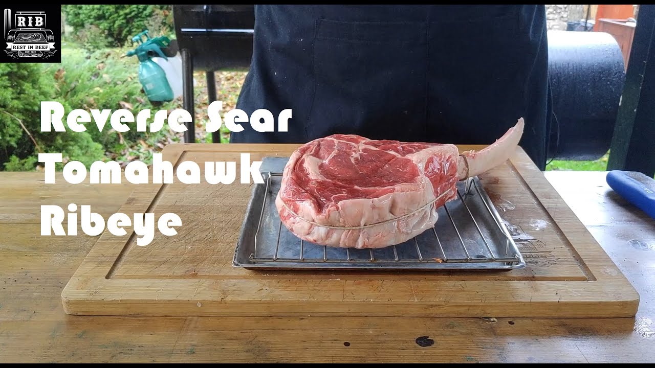 Az egyik legmenőbb STEAK - Tomahawk Ribeye Steak | Rest In Beef BBQ