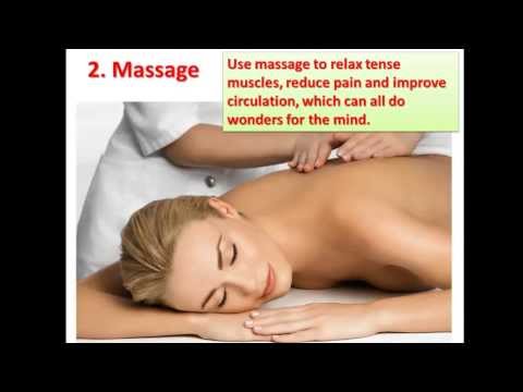 how to relieve stress ppt