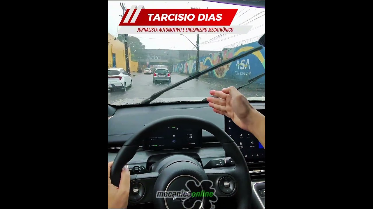 Carro elétrico na enchente dá choque?