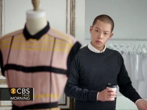 Jason Wu - Fashion designer Jason Wu - best known for designing Michelle Obama's gown for the Inaugural Ball - debuted a line of affordable clothes at Target. Erica Hil...