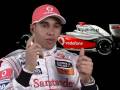 F1 2009 Presentation of the Mercedes mclaren MP4-24