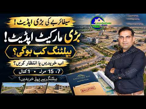 Sapphire Bay Plot Files & Property Market Update: Complete Investment Guide in Lahore