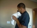 naomi and daddy dancin