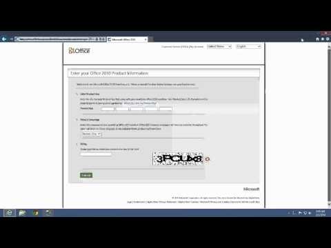 how to install microsoft office without cd drive