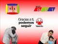 -CIERRE DE 4NOTICIAS EDICIÓN CENTRAL (© 2008 Canal 4 Servicios Informativos)-COMERCIAL BANCO SANTANDER (1988)-COMERCIAL ENTEL PCS MUNDIAL FEMENINO SUB-20 (2008)-CONTINUIDAD (*)-COMERCIAL INSTITUCIONAL TELETÓN 2008-CONTINUIDAD CANAL 4 EN LA NOCHE (Incluye anuncio de la Programación para mayores de 18 años) (*)-BUMPER PROGRAMA ESPECIAL (Nuevo)(*)-CORTINA DE DESCONEXION TELETÓN 2008 PARA CANAL 4 Y EL GRUPO RTI (*)-ID GRUPO RTI (*)-CORTINA TELETÓN 2008 (Hecho por MRPANZER)