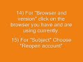 Tutorial on how to re open your youtube account