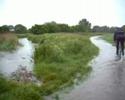 Hornchurch Country Park / Hacton Parkway Flooded