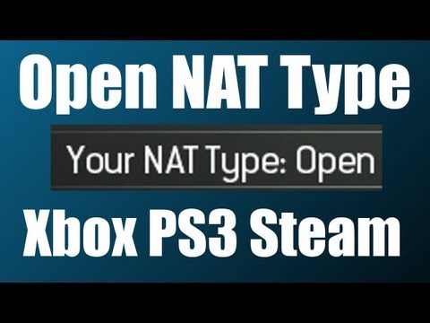 how to open nat