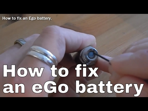 how to repair ego vv