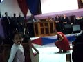 jovens da igreja quadrangular