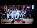 Tony Siragusa interviewing Nick DiPalo & Artie Lange at DirecTV Celebrity Beach Ball