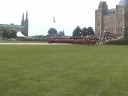 the central band of the canadian armed forces at parliament hill ottawa. fortissimo 2008 with the raf queen's colour squadron, and the ceremonial guard