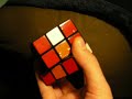 Rubik's cube solve - end moves (part 12 of 14)