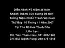 L?i M?i G?i Tham D? Di?n H�nh Vinh Danh QLVNCH