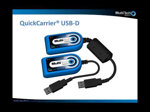 Multi-Tech M2M Device Spotlight: Cellular USB Modem image